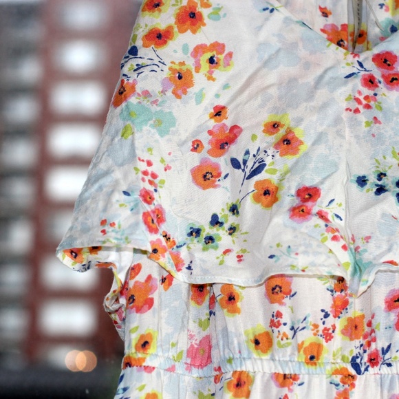 LC Lauren Conrad Floral Spring Palete Maxi Dress - Picture 6 of 6